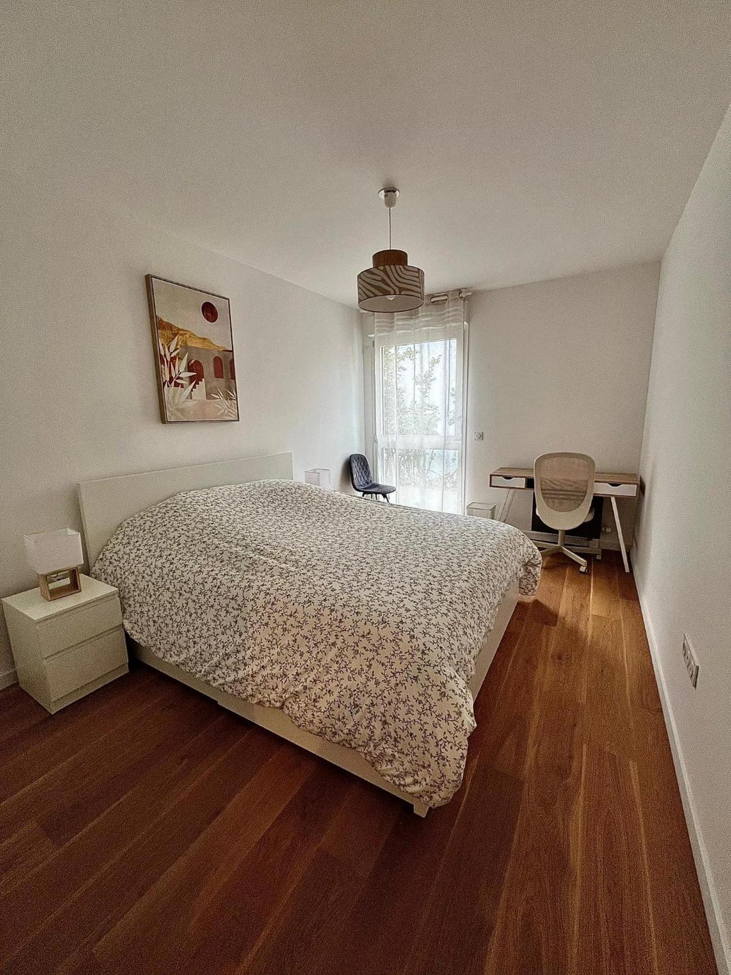 New & Serene 1-Bedroom Apart Near #Ladefenseparis #Parking&Fibre Suresnes Bagian luar foto